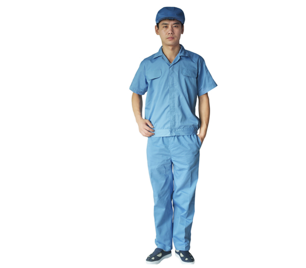 涤棉防静电工衣