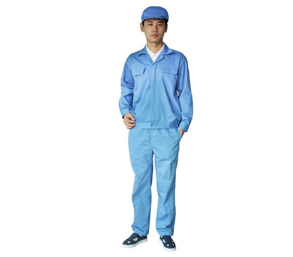 涤棉防静电工衣