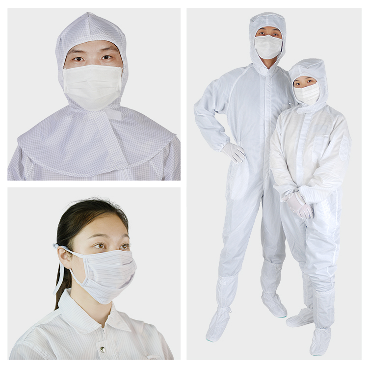防静电工作服如何穿戴？
