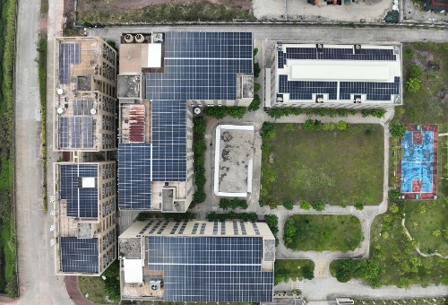 兴业卓辉河源生产基地太阳能项目正式落地