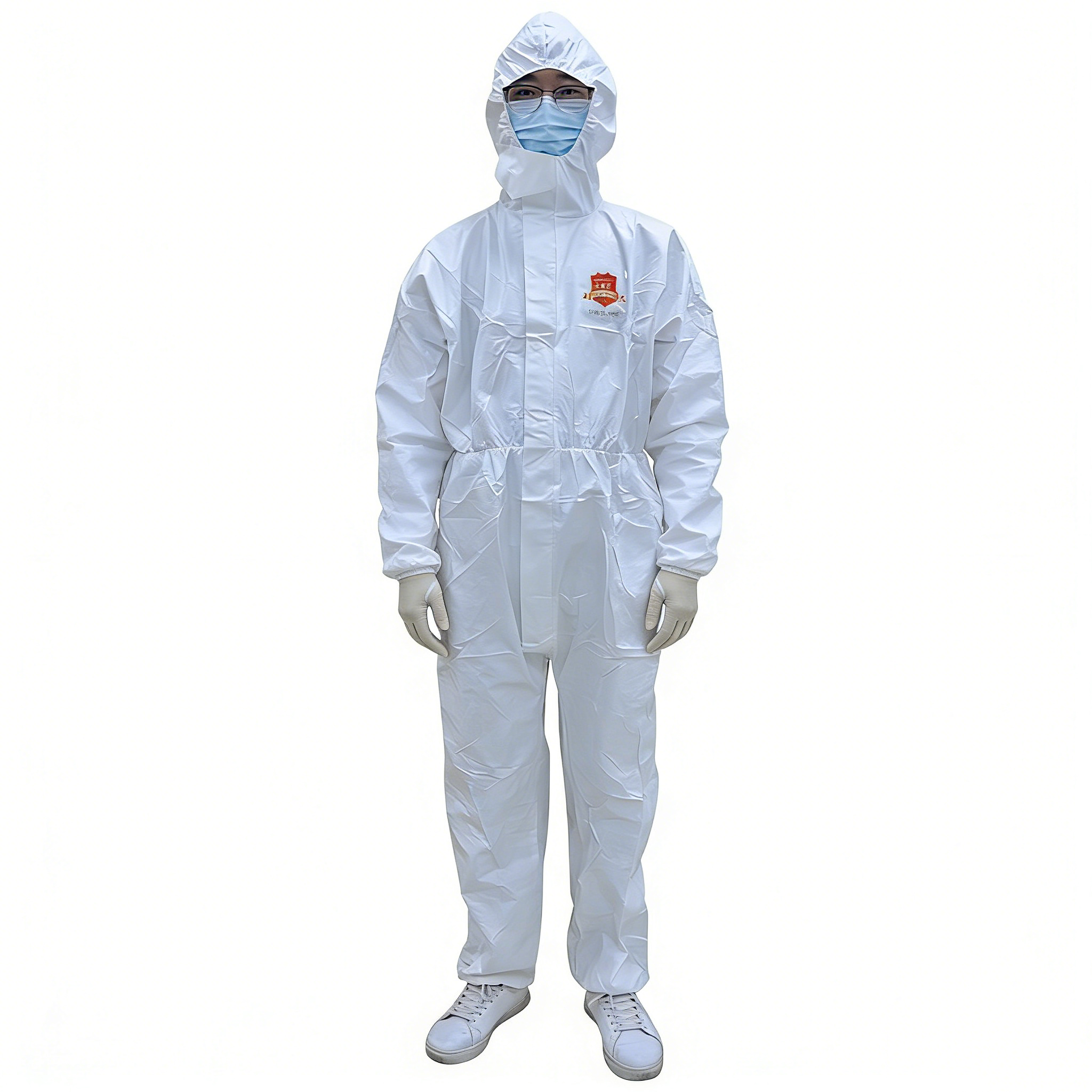 高阻隔防护服三连体