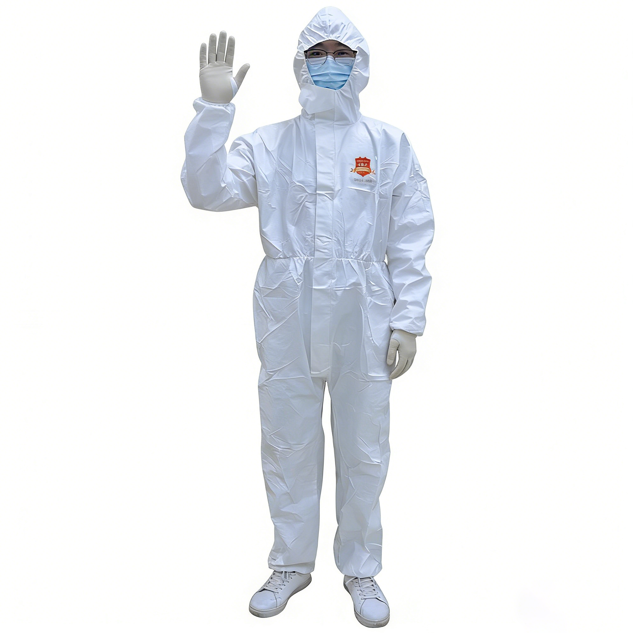 高阻隔防护服三连体