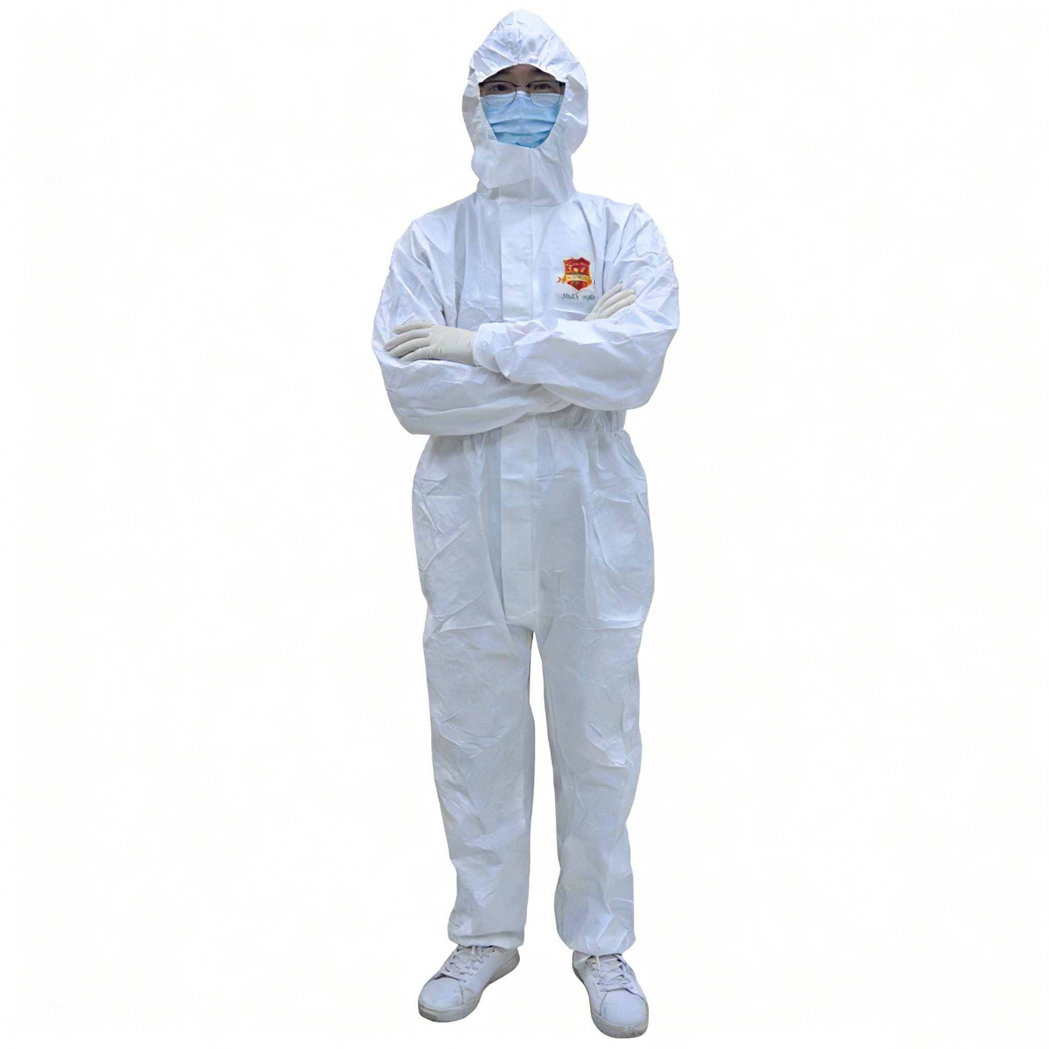 高阻隔防护服三连体