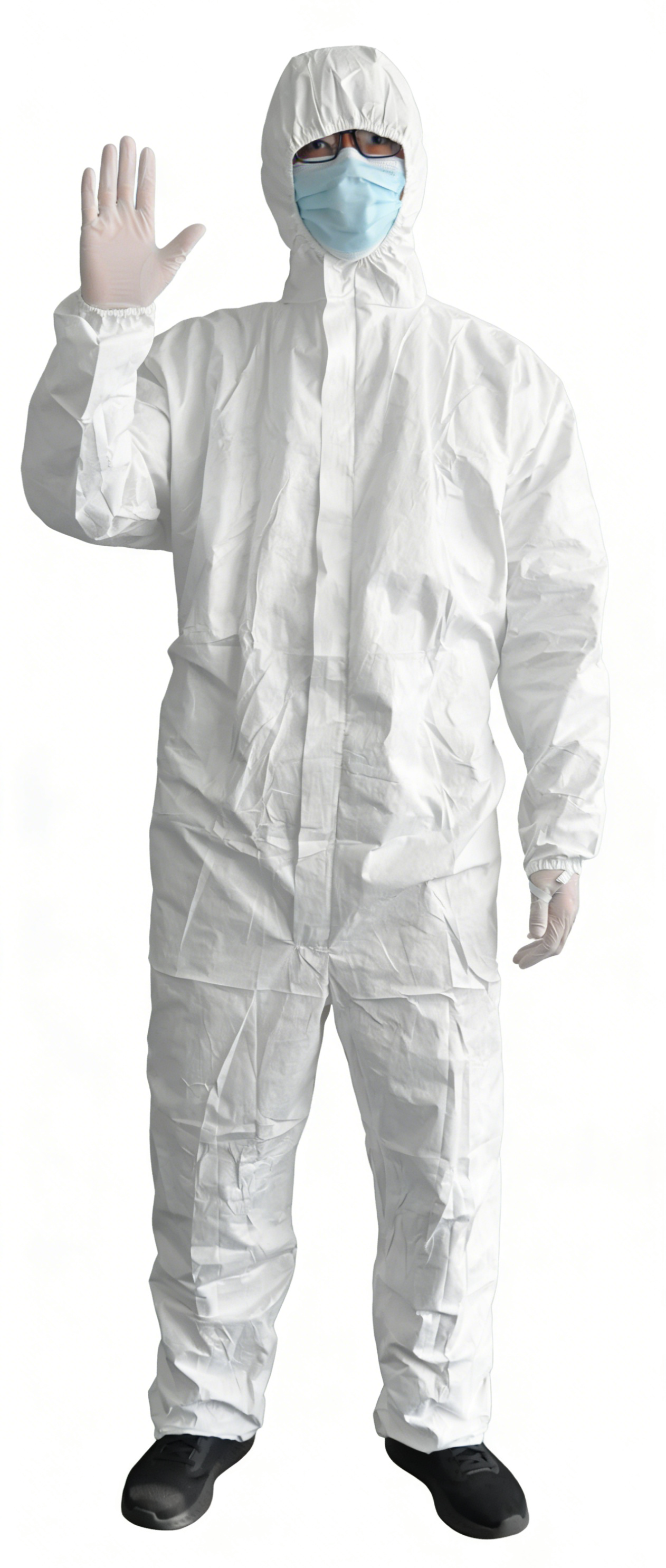 一次性无菌洁净服三连体