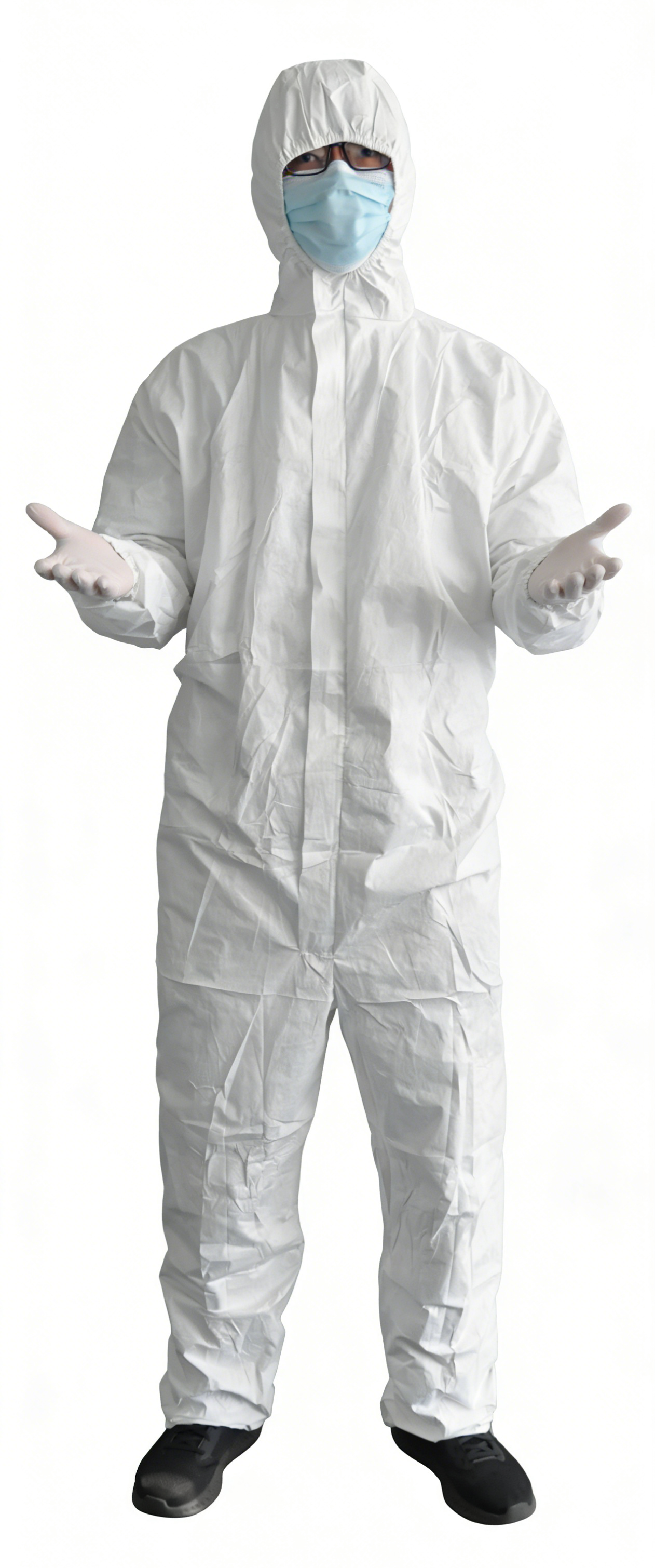 一次性无菌洁净服三连体