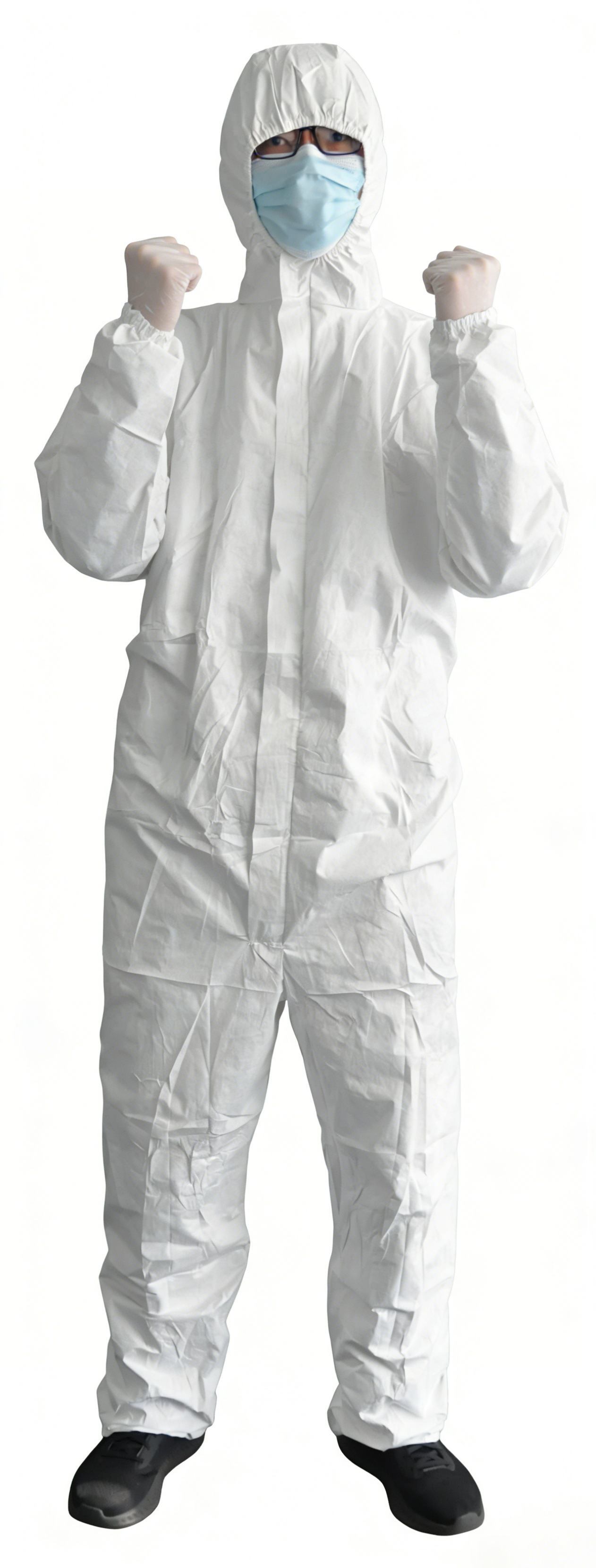 一次性无菌洁净服三连体