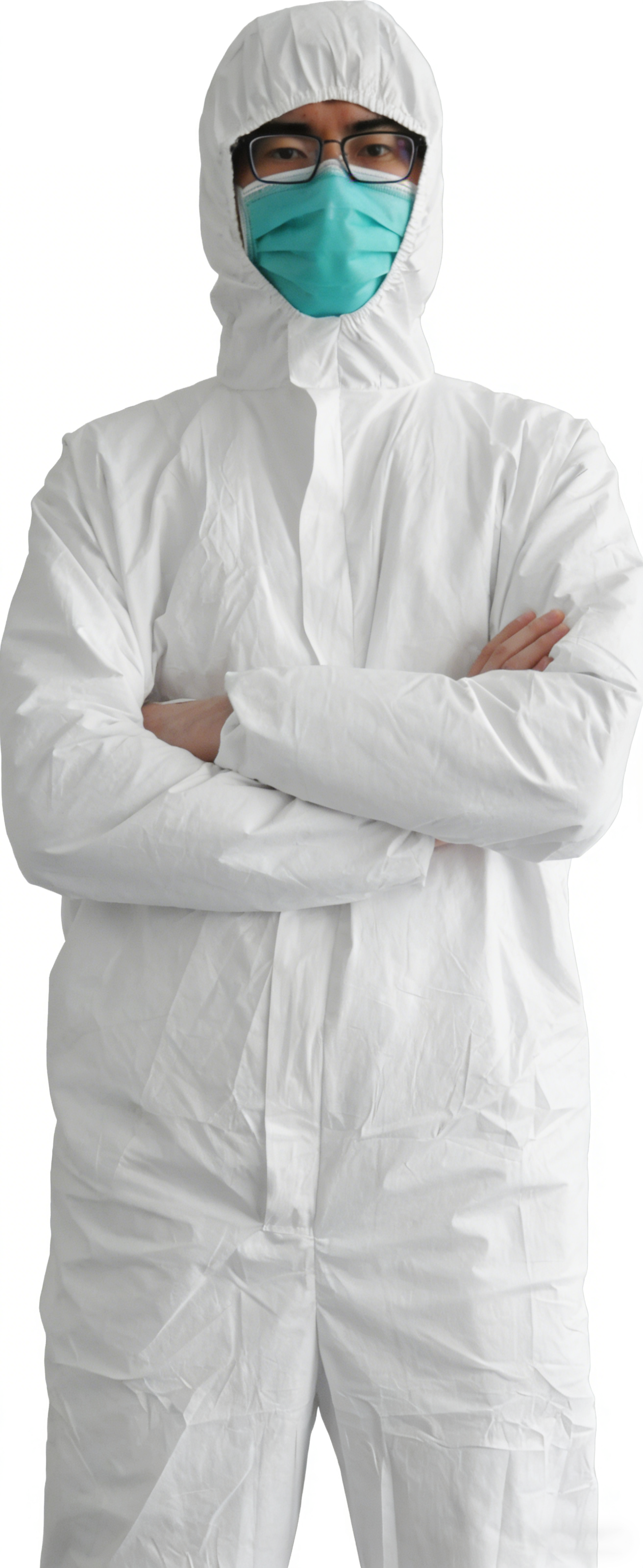 一次性无菌洁净服四连体