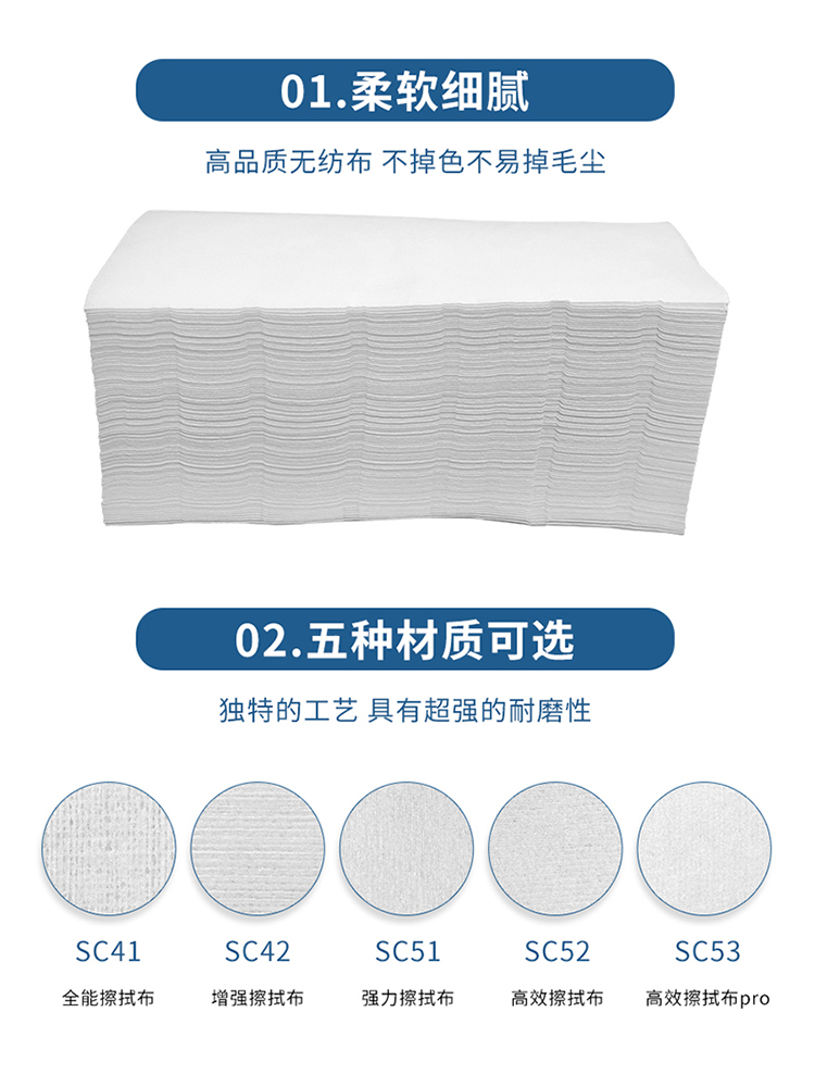 Z51 强力擦拭布产品详情图