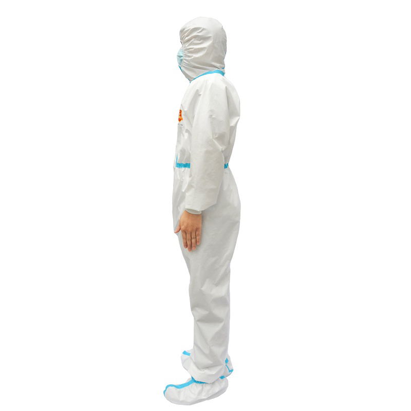 医用一次性防护服(连脚)1