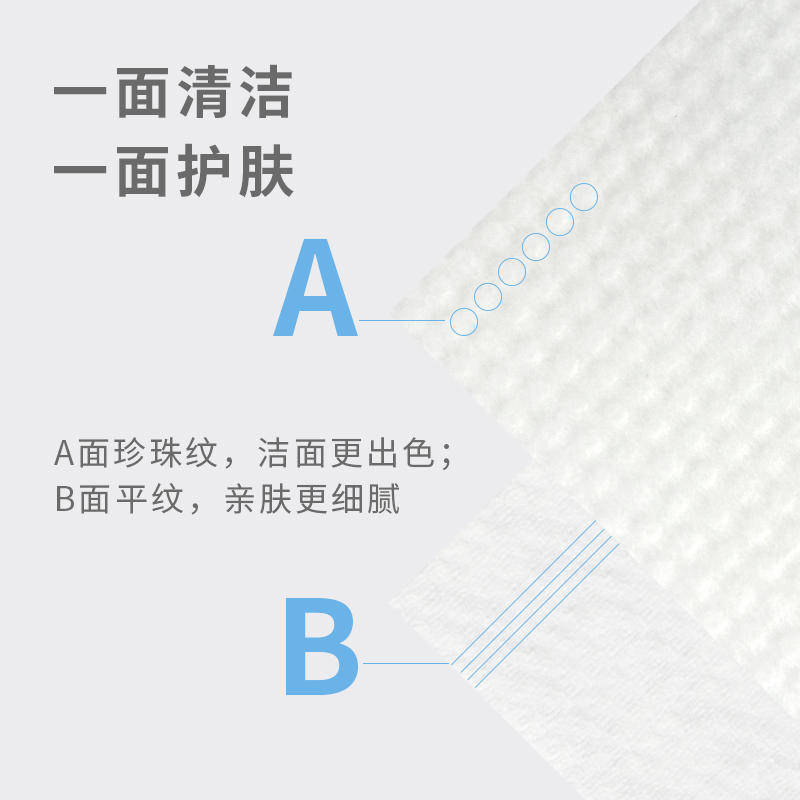 洁面棉柔巾(盒装)(A23)1
