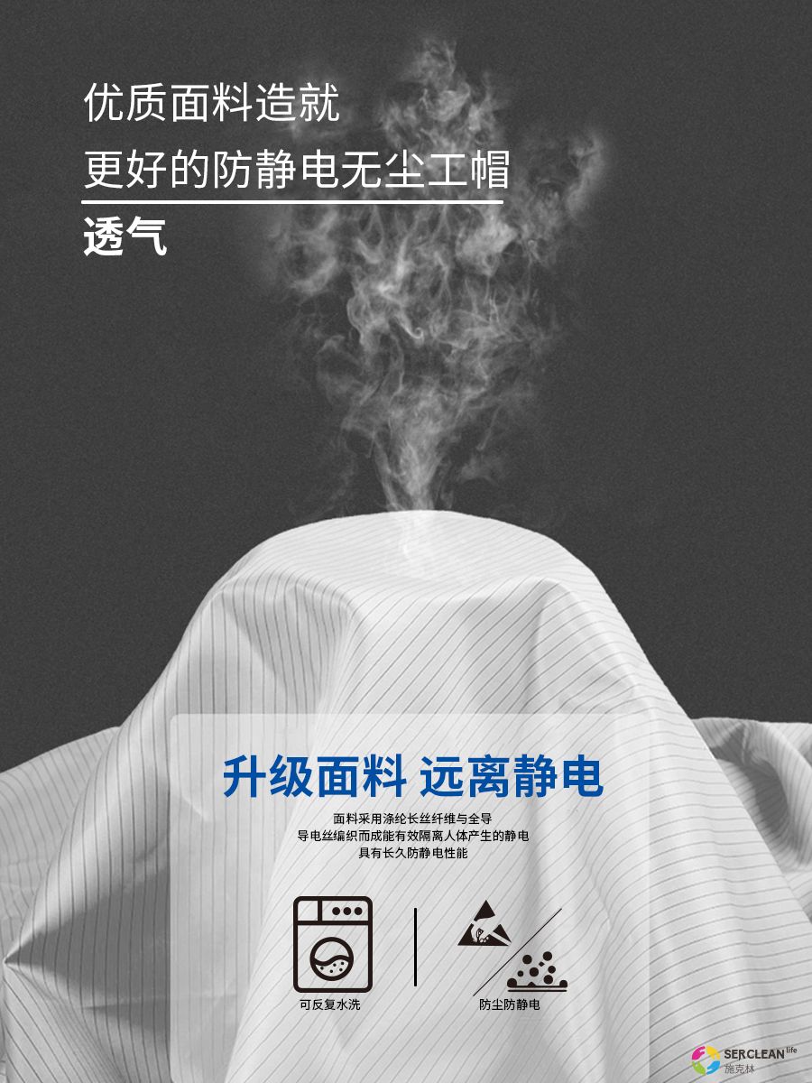 F15⽆尘⼯帽详情2