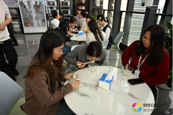 兴业卓辉元宵煮汤圆 兴业卓辉元宵煮汤圆