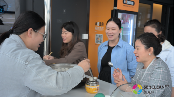 兴业卓辉元宵煮汤圆 兴业卓辉元宵煮汤圆