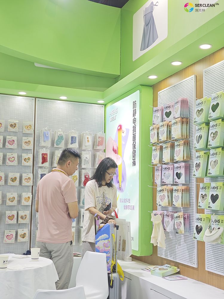 爱洁施出席 2025 CBME 上海孕婴童展，以专业守护母婴健康新未来！