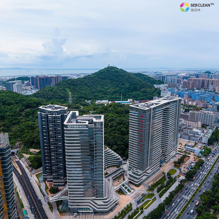 兴业卓辉所在地——汇智研发中心远景俯瞰图 兴业卓辉所在地——汇智研发中心远景俯瞰图