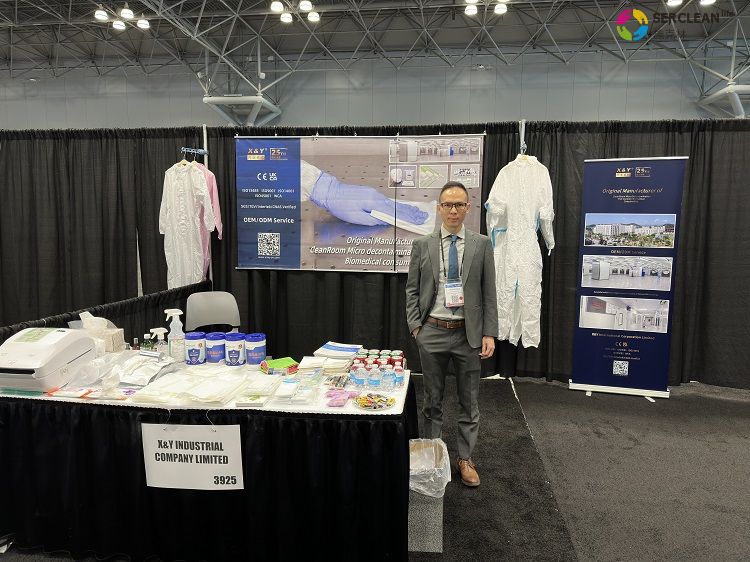 兴业卓辉参加第44届INTERPHEX与产品合照