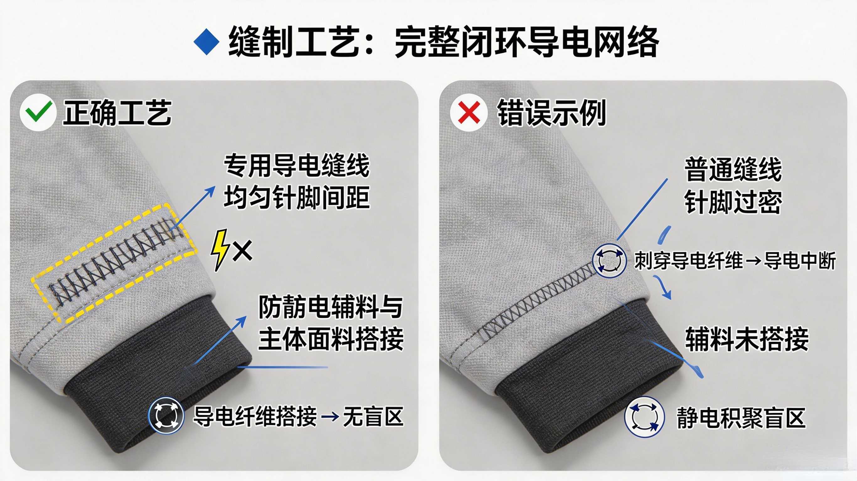 兴业卓辉缝制工艺