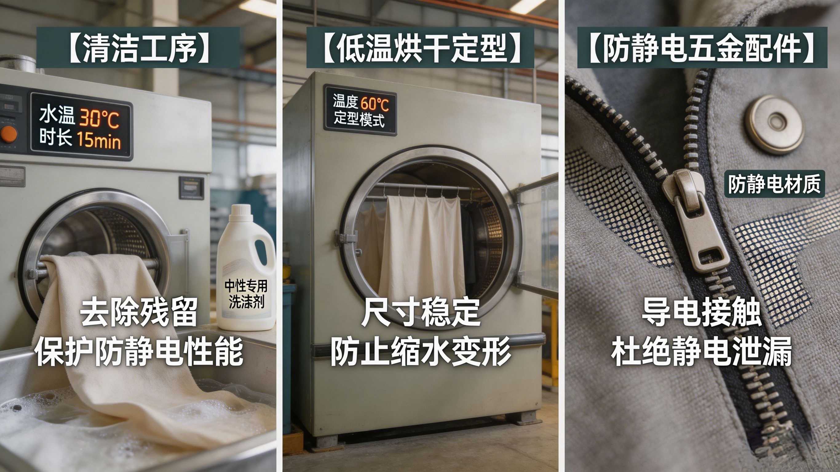 兴业卓辉清洁工序流程