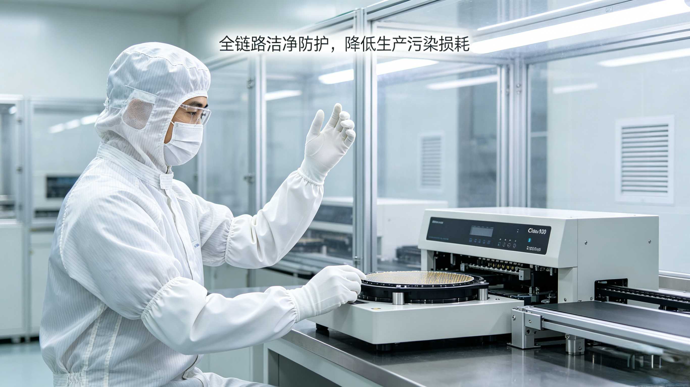 洁净室里的 “袖” 珍防线