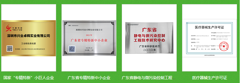 兴业卓辉企业实力背书